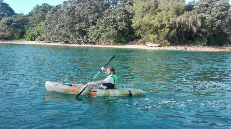 Enjoy two hours of fun and exploration on the calm Coromandel waters with our single kayak rental.